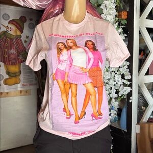 Mean Girls Pink Graphic T-Shirt